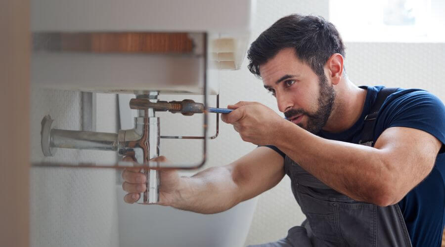 Water heater installation in Bel Air, MD